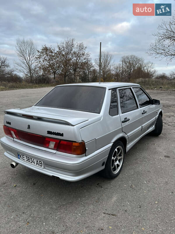 Седан ВАЗ / Lada 2115 Samara 2008 в Кам'янському