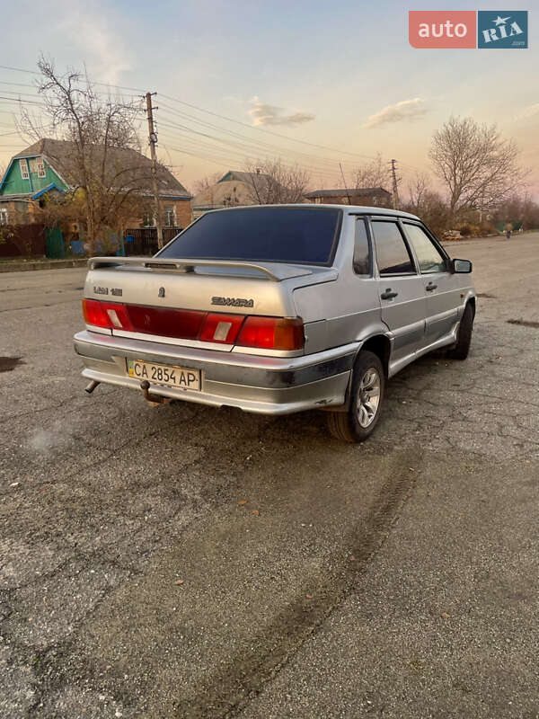 Седан ВАЗ / Lada 2115 Samara 2003 в Корсунь-Шевченківському