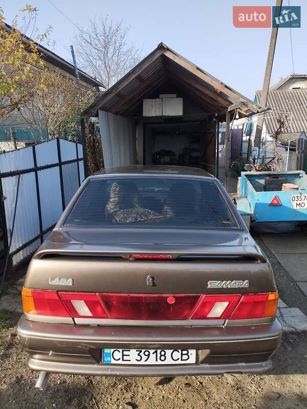Седан ВАЗ / Lada 2115 Samara 2008 в Чернівцях фото 2 Седан ВАЗ / Lada 2115 Samara 2008 в Чернівцях