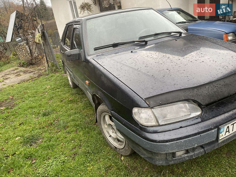 Седан ВАЗ / Lada 2115 Samara 2005 в Болехове