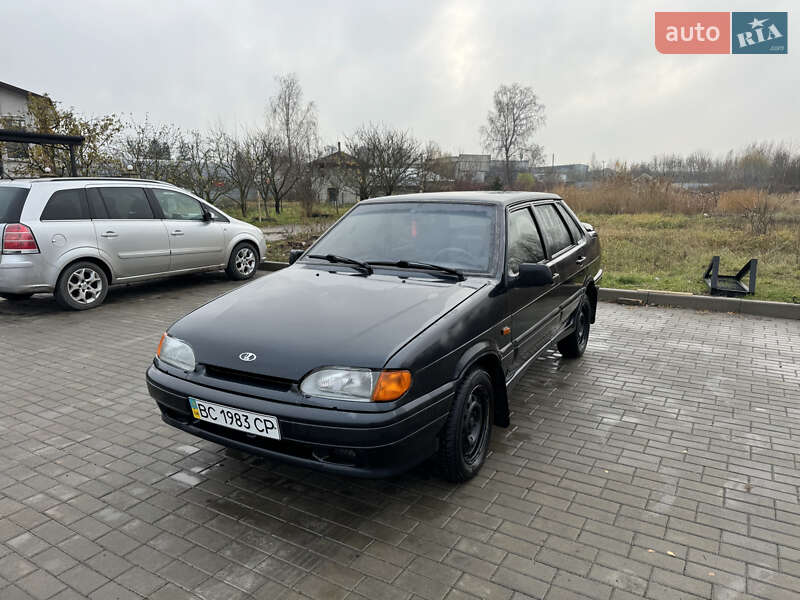 Седан ВАЗ / Lada 2115 Samara 2006 в Сокалі фото 5 Седан ВАЗ / Lada 2115 Samara 2006 в Сокалі