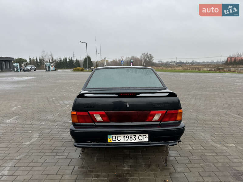 Седан ВАЗ / Lada 2115 Samara 2006 в Сокалі фото 11 Седан ВАЗ / Lada 2115 Samara 2006 в Сокалі