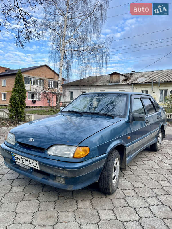 Седан ВАЗ / Lada 2115 Samara 2004 в Тростянце фото 2 Седан ВАЗ / Lada 2115 Samara 2004 в Тростянце