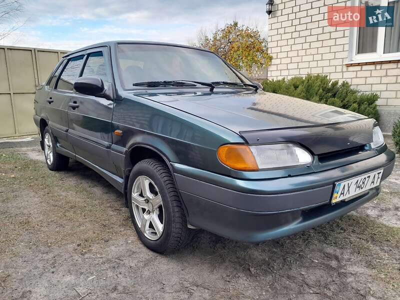 Седан ВАЗ / Lada 2115 Samara 2006 в Харкові фото 2 Седан ВАЗ / Lada 2115 Samara 2006 в Харкові