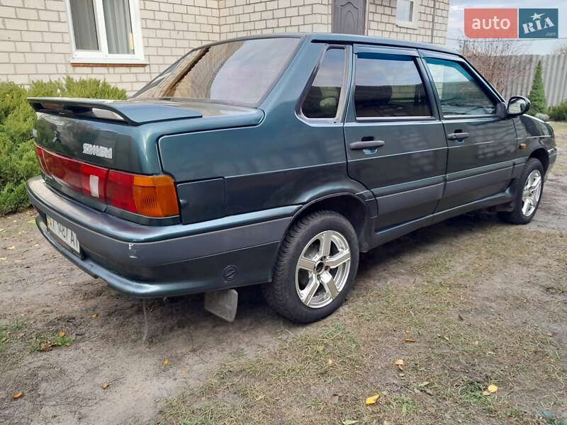 Седан ВАЗ / Lada 2115 Samara 2006 в Харкові фото 7 Седан ВАЗ / Lada 2115 Samara 2006 в Харкові