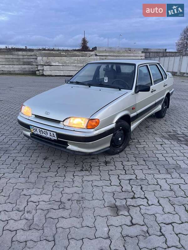 Седан ВАЗ / Lada 2115 Samara 2005 в Сарнах фото 2 Седан ВАЗ / Lada 2115 Samara 2005 в Сарнах