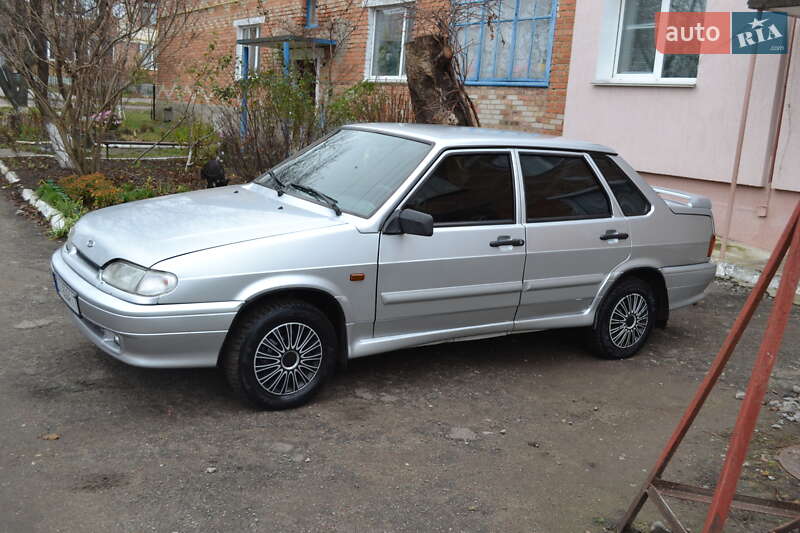 Седан ВАЗ / Lada 2115 Samara 2008 в Липовце фото 10 Седан ВАЗ / Lada 2115 Samara 2008 в Липовце