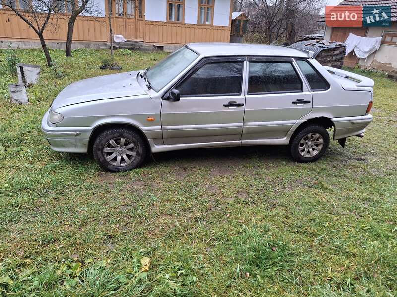 Седан ВАЗ / Lada 2115 Samara 2004 в Ивано-Франковске