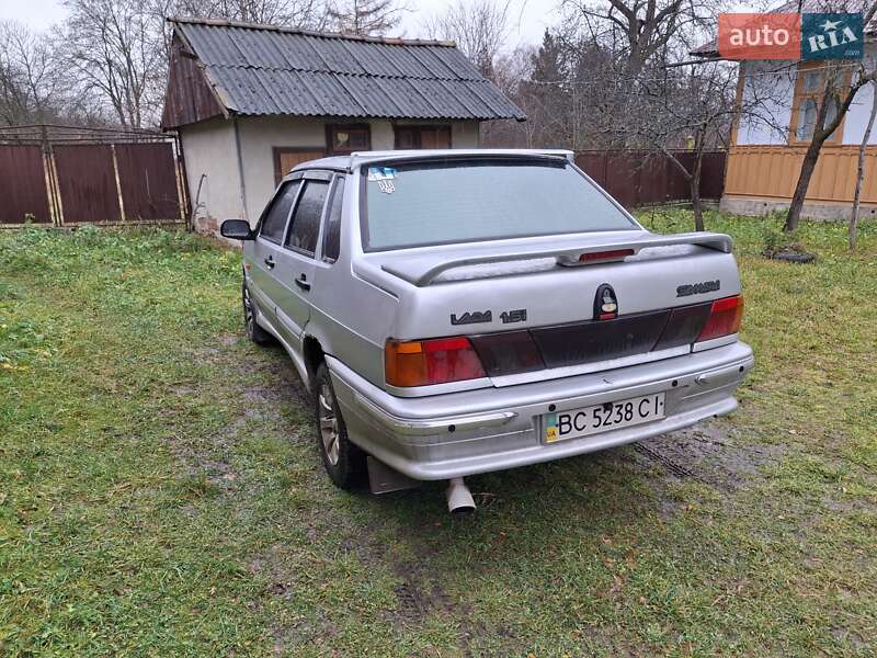 Седан ВАЗ / Lada 2115 Samara 2004 в Ивано-Франковске