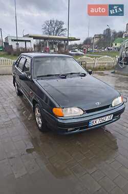 Седан ВАЗ 2115 Samara 2007 в Остроге