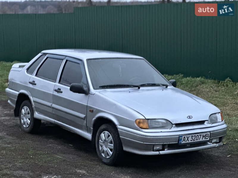 Седан ВАЗ / Lada 2115 Samara 2009 в Краснокутске