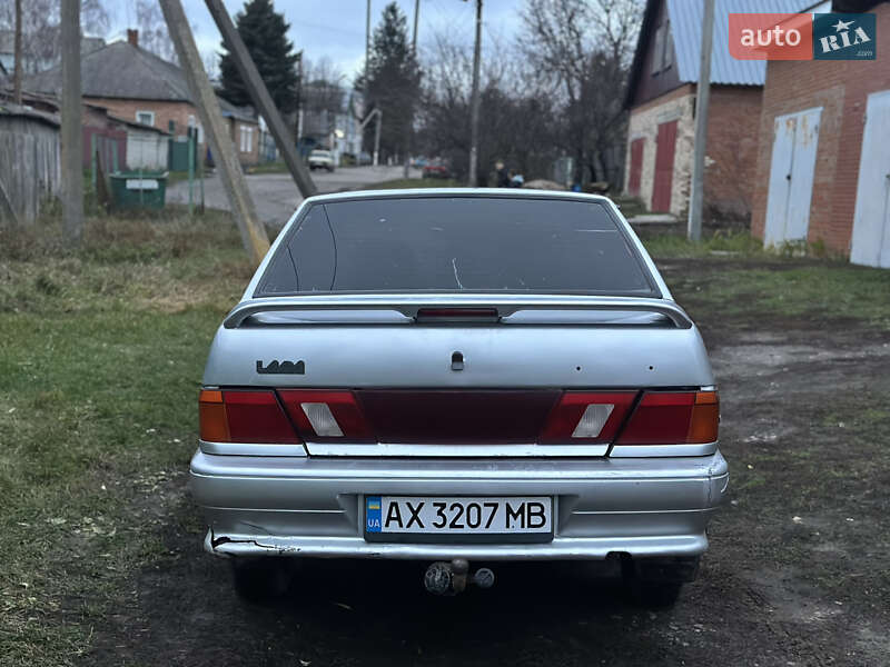 Седан ВАЗ / Lada 2115 Samara 2009 в Краснокутске