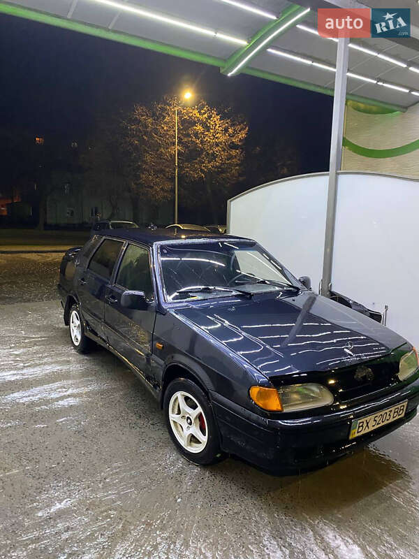 ВАЗ / Lada 2115 Samara 2006 ВАЗ / Lada 2115 Samara 2006