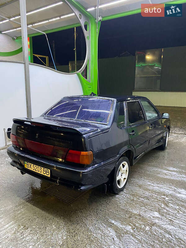 Седан ВАЗ / Lada 2115 Samara 2006 в Хмельницькому