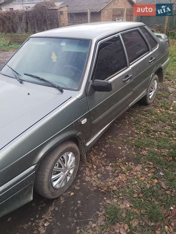 Седан ВАЗ / Lada 2115 Samara 2008 в Житомире фото 3 Седан ВАЗ / Lada 2115 Samara 2008 в Житомире