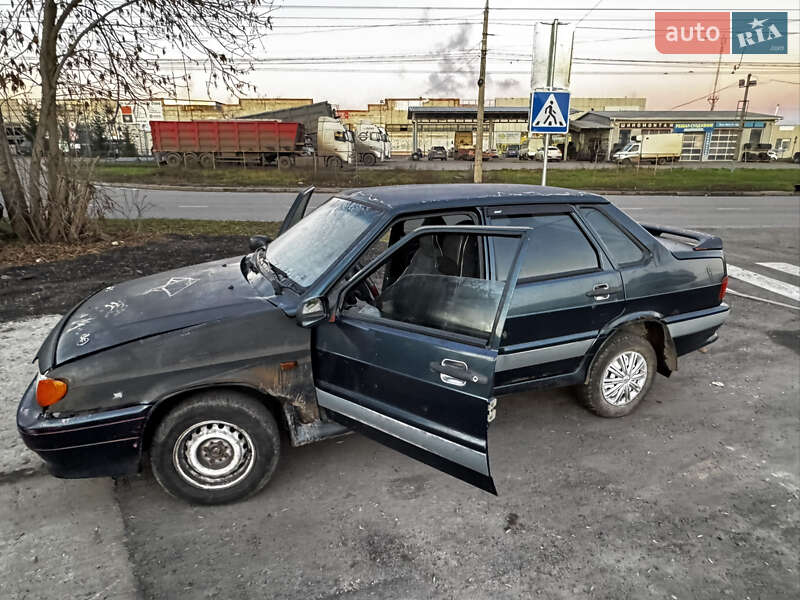 Седан ВАЗ / Lada 2115 Samara 2007 в Сумах