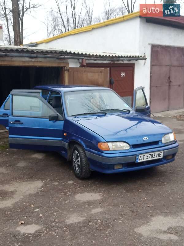 Седан ВАЗ / Lada 2115 Samara 2007 в Коломые