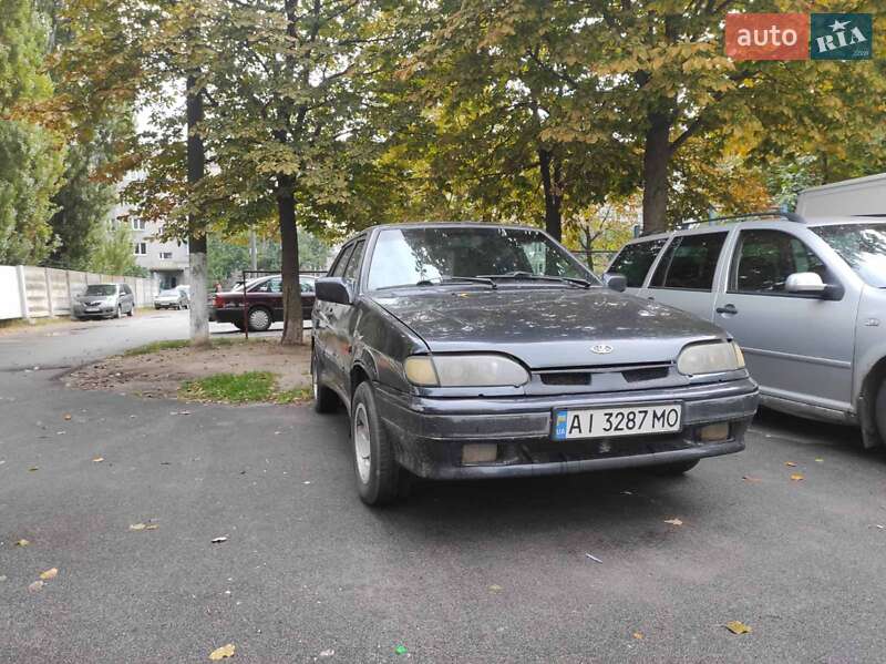 Седан ВАЗ / Lada 2115 Samara 2007 в Борисполе фото 12 Седан ВАЗ / Lada 2115 Samara 2007 в Борисполе