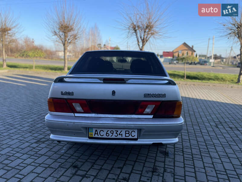 Седан ВАЗ / Lada 2115 Samara 2012 в Луцьку