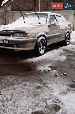 Седан ВАЗ / Lada 2115 Samara 2007 в Днепре