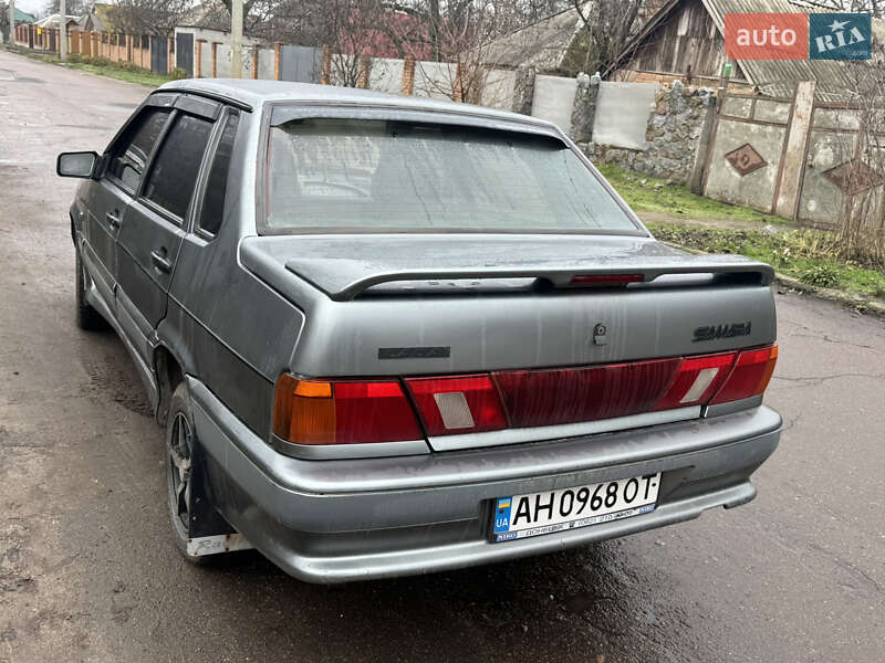 Седан ВАЗ / Lada 2115 Samara 2006 в Кропивницькому