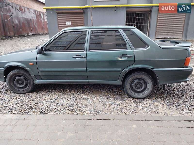 Седан ВАЗ / Lada 2115 Samara 2008 в Надворной