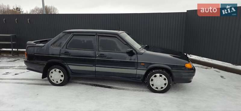 Седан ВАЗ / Lada 2115 Samara 2007 в Шептицькому
