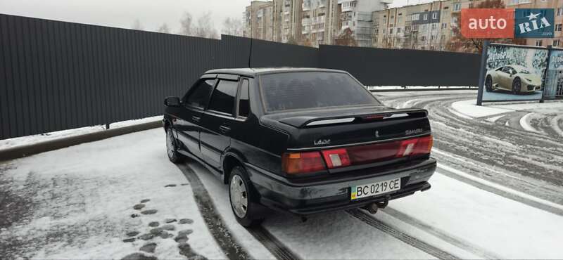 Седан ВАЗ / Lada 2115 Samara 2007 в Шептицькому