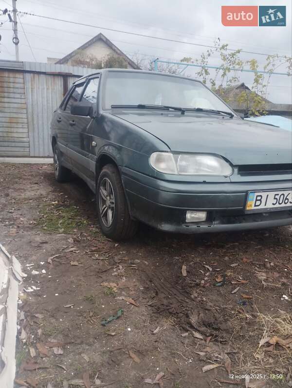 Седан ВАЗ / Lada 2115 Samara 2006 в Светловодске