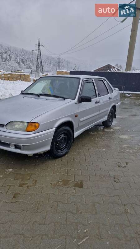 Седан ВАЗ / Lada 2115 Samara 2008 в Сколе