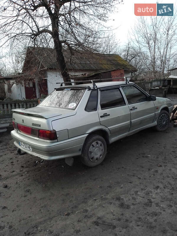 ВАЗ / Lada 2115 Samara 2006