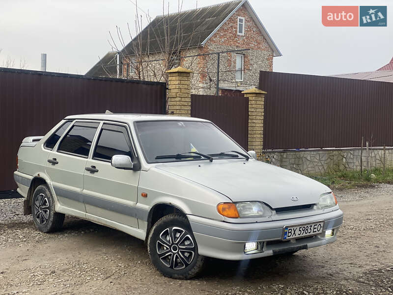 Седан ВАЗ / Lada 2115 Samara 2006 в Дунаевцах