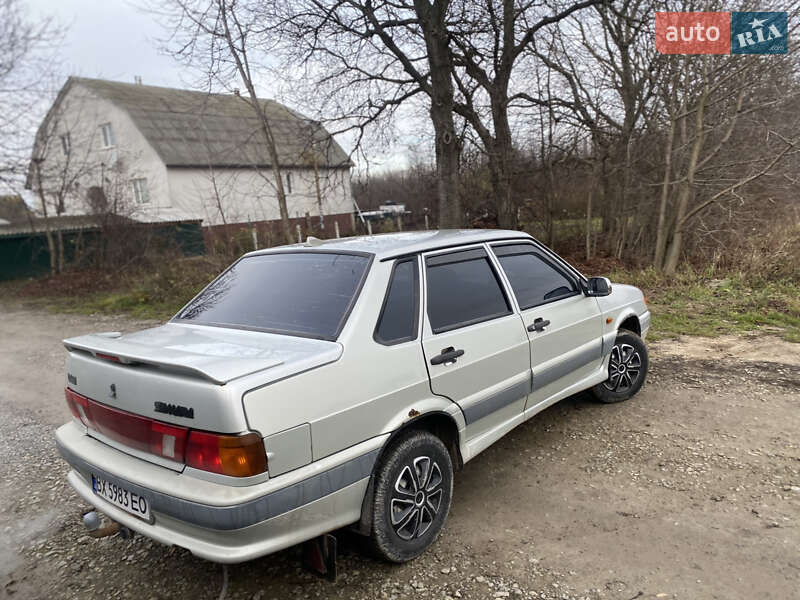 Седан ВАЗ / Lada 2115 Samara 2006 в Дунаевцах