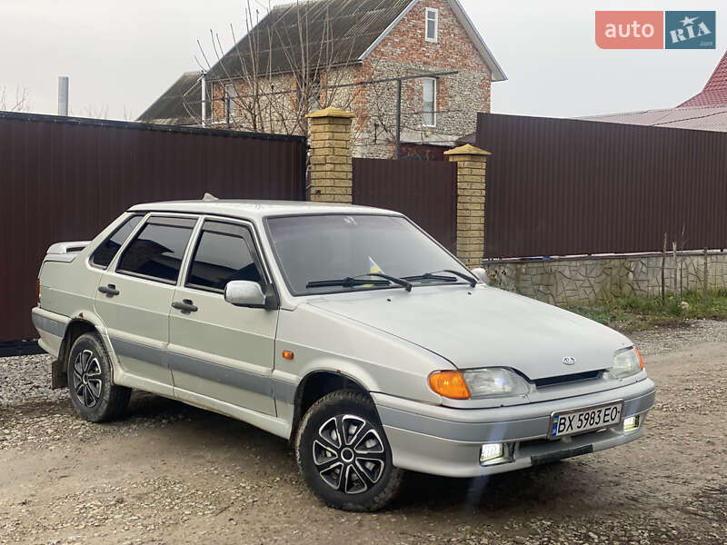 Седан ВАЗ / Lada 2115 Samara 2006 в Дунаевцах