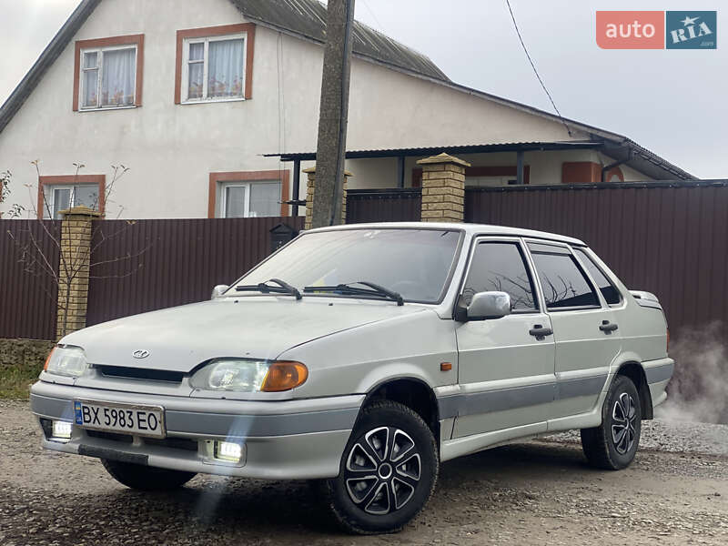 Седан ВАЗ / Lada 2115 Samara 2006 в Дунаевцах