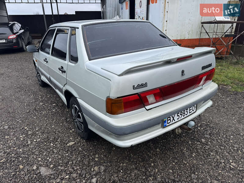 Седан ВАЗ / Lada 2115 Samara 2006 в Дунаевцах