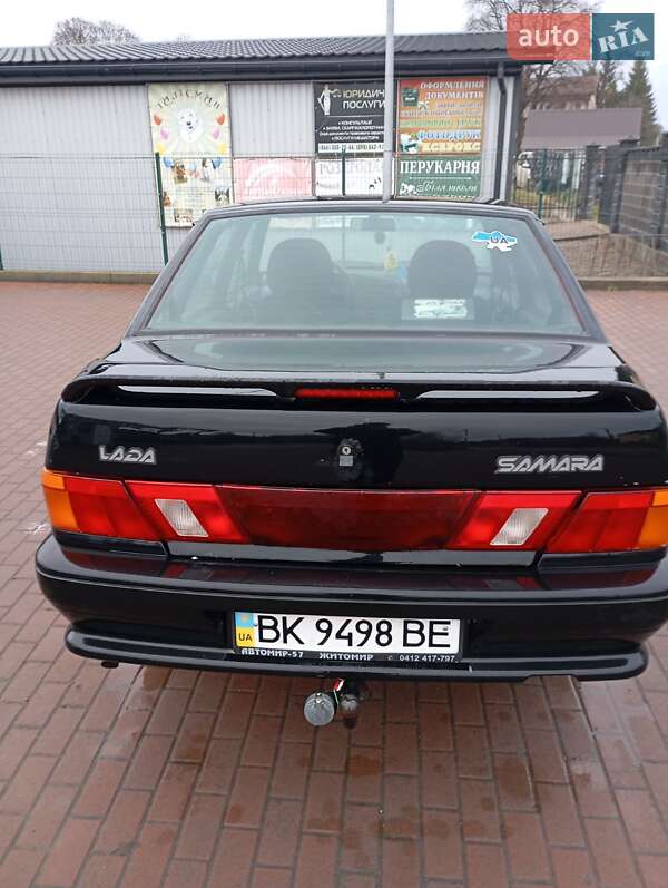 Седан ВАЗ / Lada 2115 Samara 2012 в Рокитном