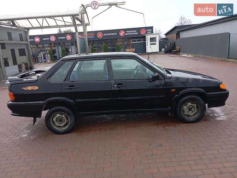 Седан ВАЗ / Lada 2115 Samara 2012 в Рокитном