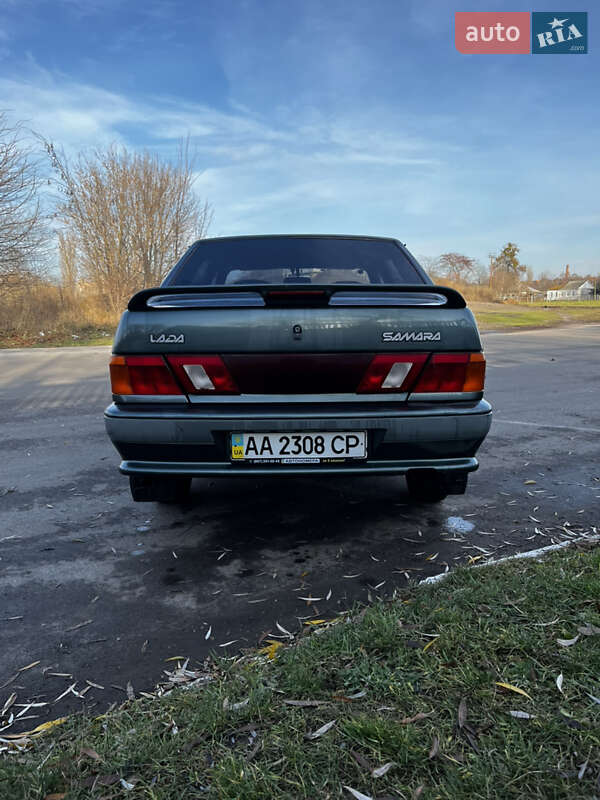 Седан ВАЗ / Lada 2115 Samara 2007 в Прилуках