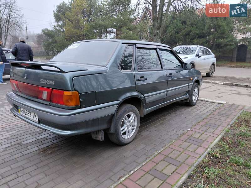 Седан ВАЗ / Lada 2115 Samara 2007 в Жовтих Водах