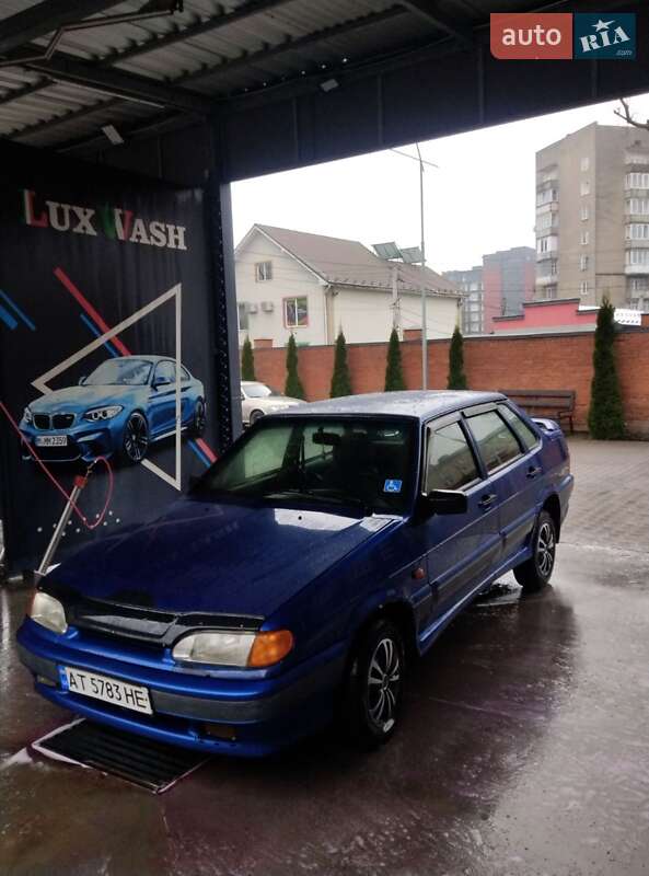 ВАЗ / Lada 2115 Samara 2007