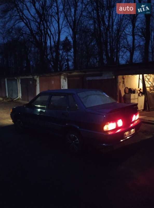 Седан ВАЗ / Lada 2115 Samara 2007 в Коломиї