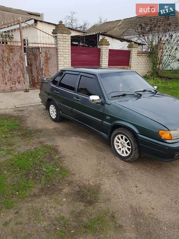 Седан ВАЗ / Lada 2115 Samara 2008 в Николаеве