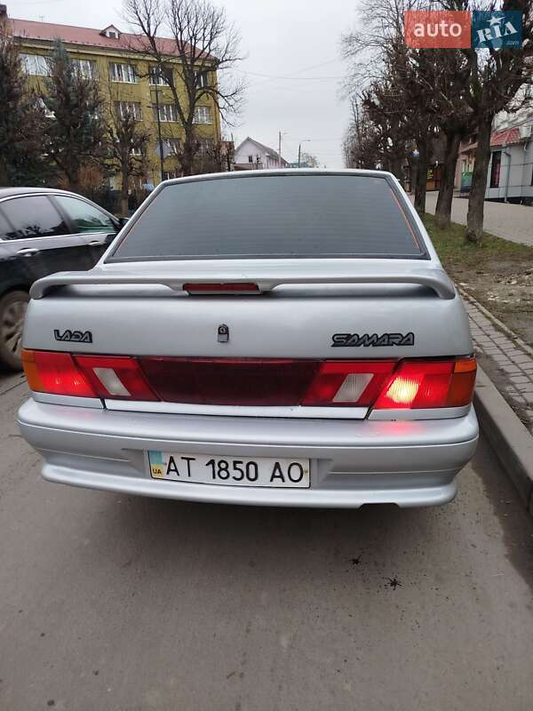 Седан ВАЗ / Lada 2115 Samara 2008 в Коломые