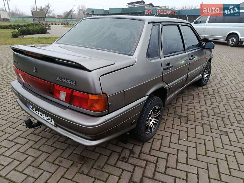 Седан ВАЗ / Lada 2115 Samara 2008 в Бахмаче фото 4 Седан ВАЗ / Lada 2115 Samara 2008 в Бахмаче