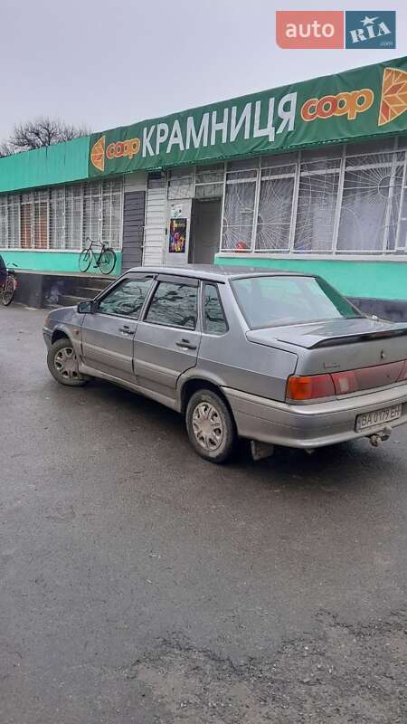 Седан ВАЗ / Lada 2115 Samara 2007 в Голованевске