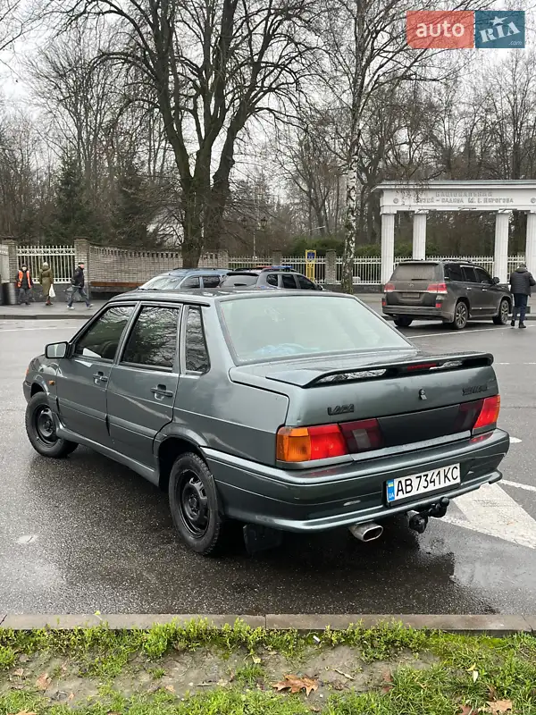 ВАЗ / Lada 2115 Samara 2008 VIN XTA21154084623750 фото оголошення 4 з 55