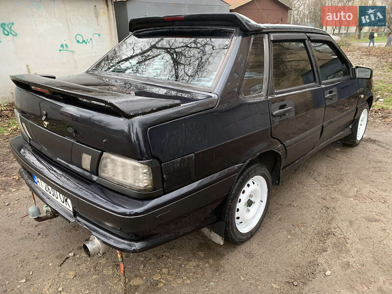 Седан ВАЗ / Lada 2115 Samara 2006 в Білій Церкві фото 6 Седан ВАЗ / Lada 2115 Samara 2006 в Білій Церкві