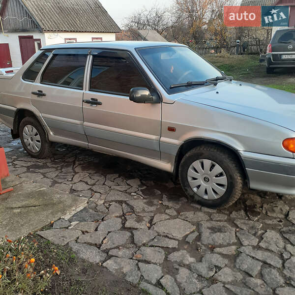 Седан ВАЗ / Lada 2115 Samara 2006 в Городищеві