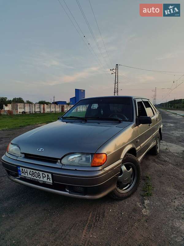ВАЗ / Lada 2115 Samara 2008 ВАЗ / Lada 2115 Samara 2008